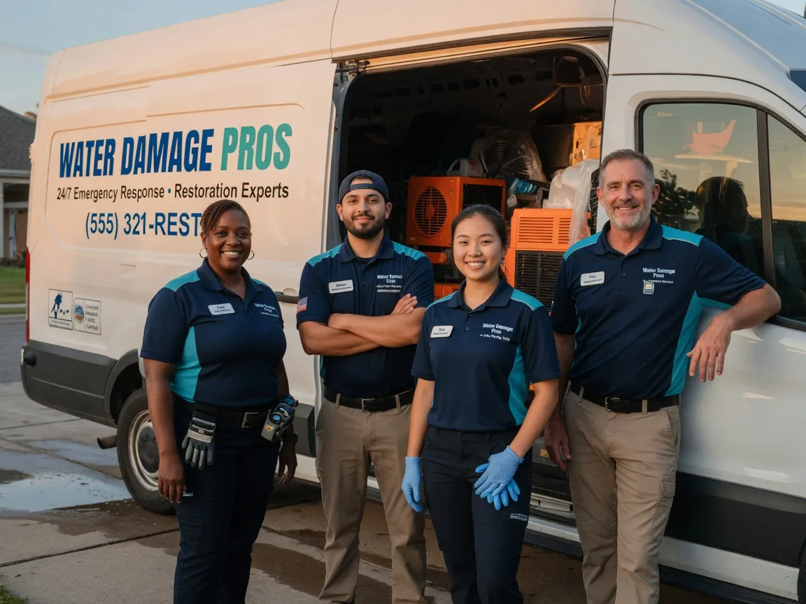 Water Damage Restoration company in Fairmont, MN